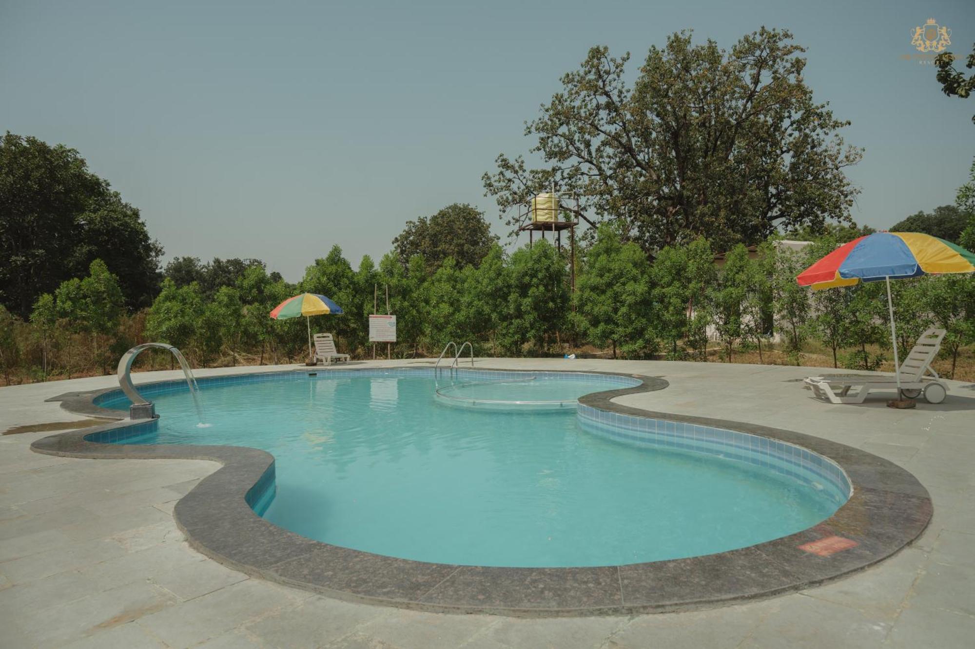 The Infinity Pench Resort Khawāsa 외부 사진