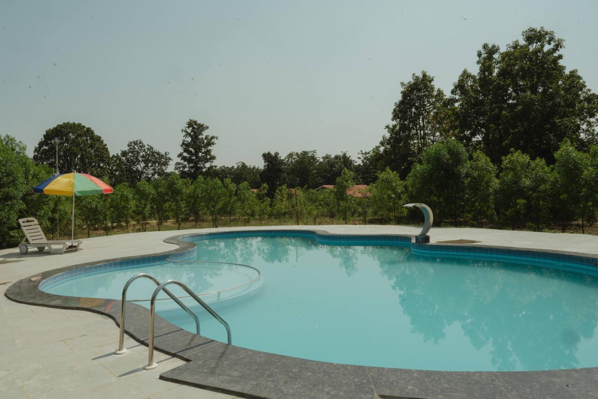The Infinity Pench Resort Khawāsa 외부 사진